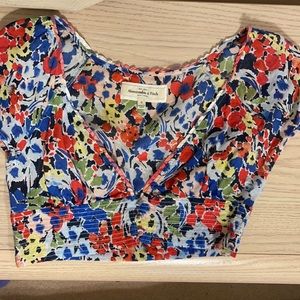 Abercrombie + Fitch Crop Top